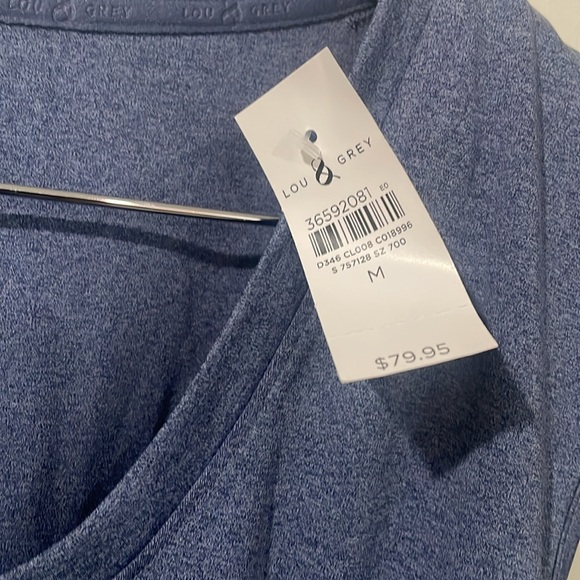 New w Tags-Lou & Grey blue romper size M - Picture 2 of 5